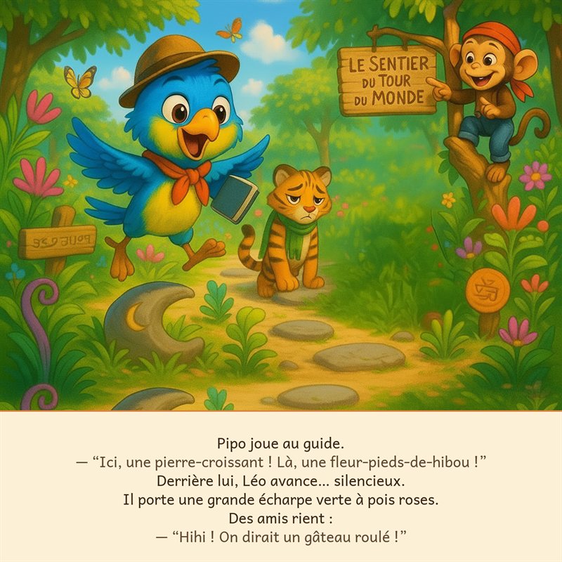 Aperçu des premières pages — pour donner le ton