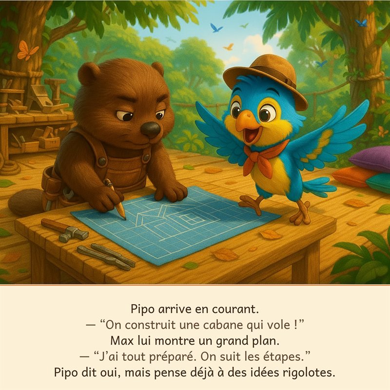 Aperçu des premières pages — pour donner le ton