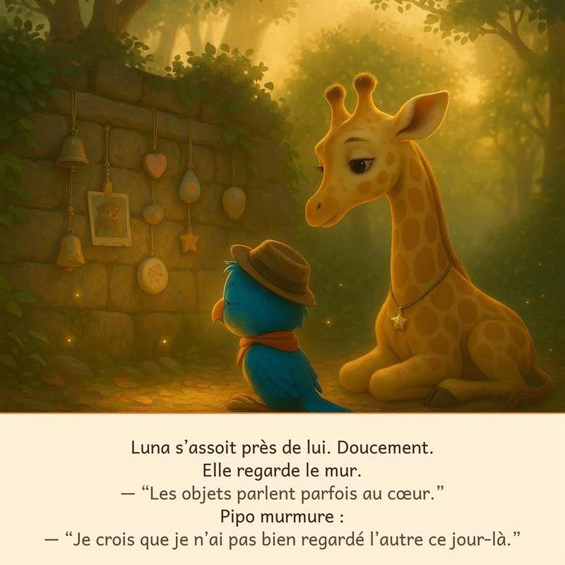 Aperçu d'une page au cœur de l'histoire