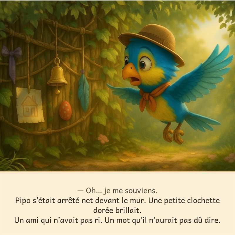 Aperçu des premières pages — pour donner le ton