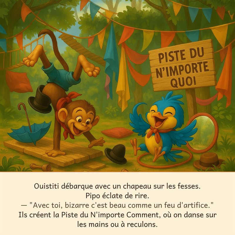 Aperçu d'une page au cœur de l'histoire